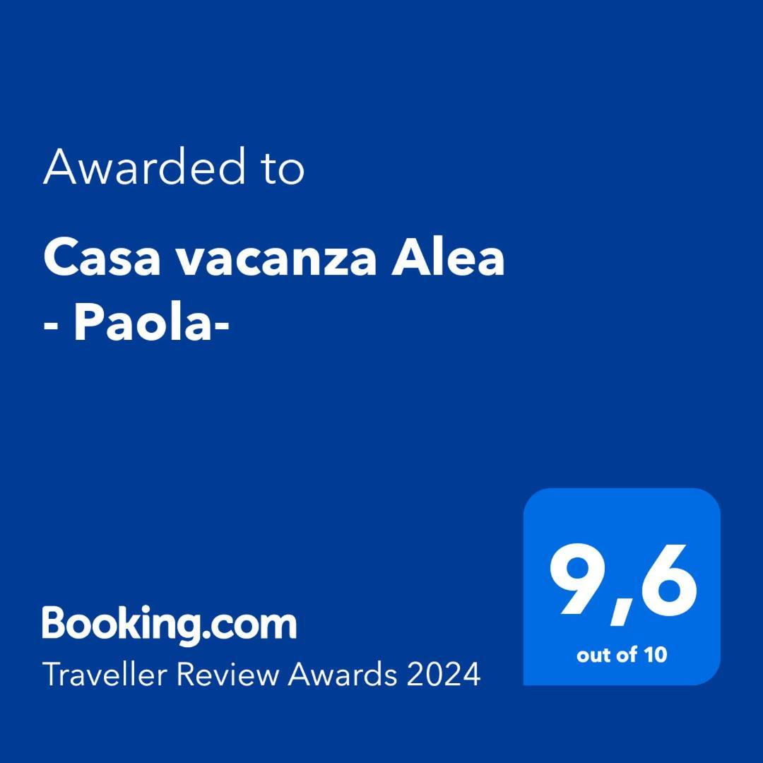 Casa Alea - Appartamento Turistico - Paola- מראה חיצוני תמונה